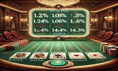 Baccarat House Edge Calculator .